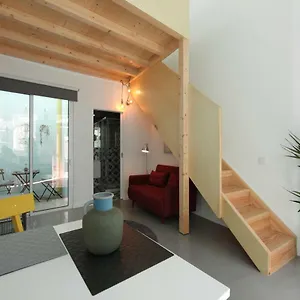 Dubocage43 Citycenter Ferienhaus Distrikt Faro