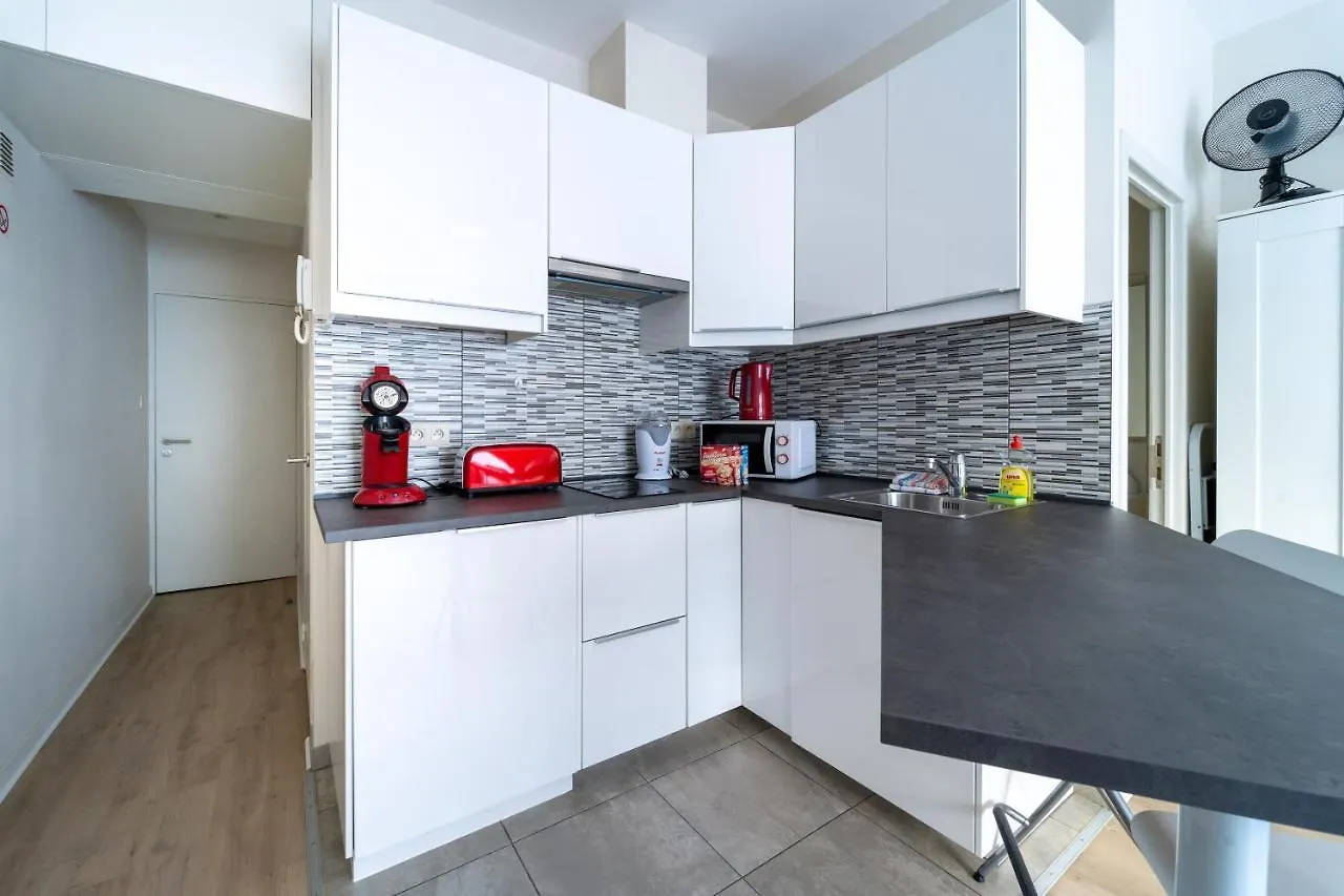 Luxury Studio In The Eu Area Brussels Apartment