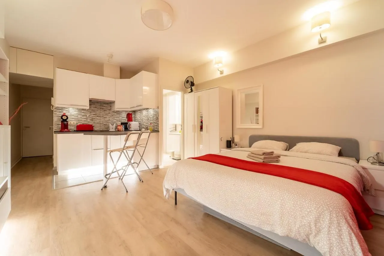 Luxury Studio In The Eu Area Bruxelles Belgique