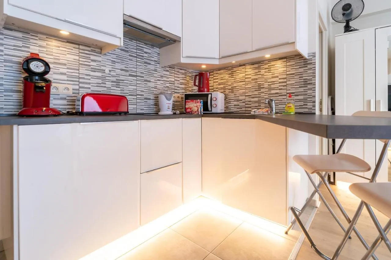 Apartamento Luxury Studio In The Eu Area Bruselas