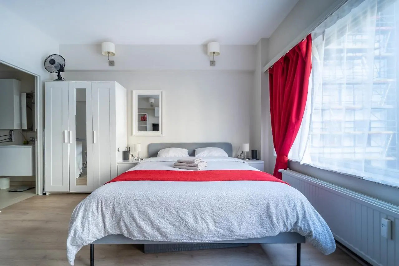 Appartement Luxury Studio In The Eu Area Bruxelles
