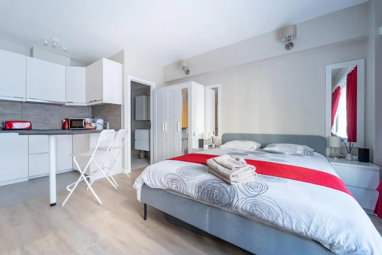 Appartement Luxury Studio In The Eu Area Bruxelles