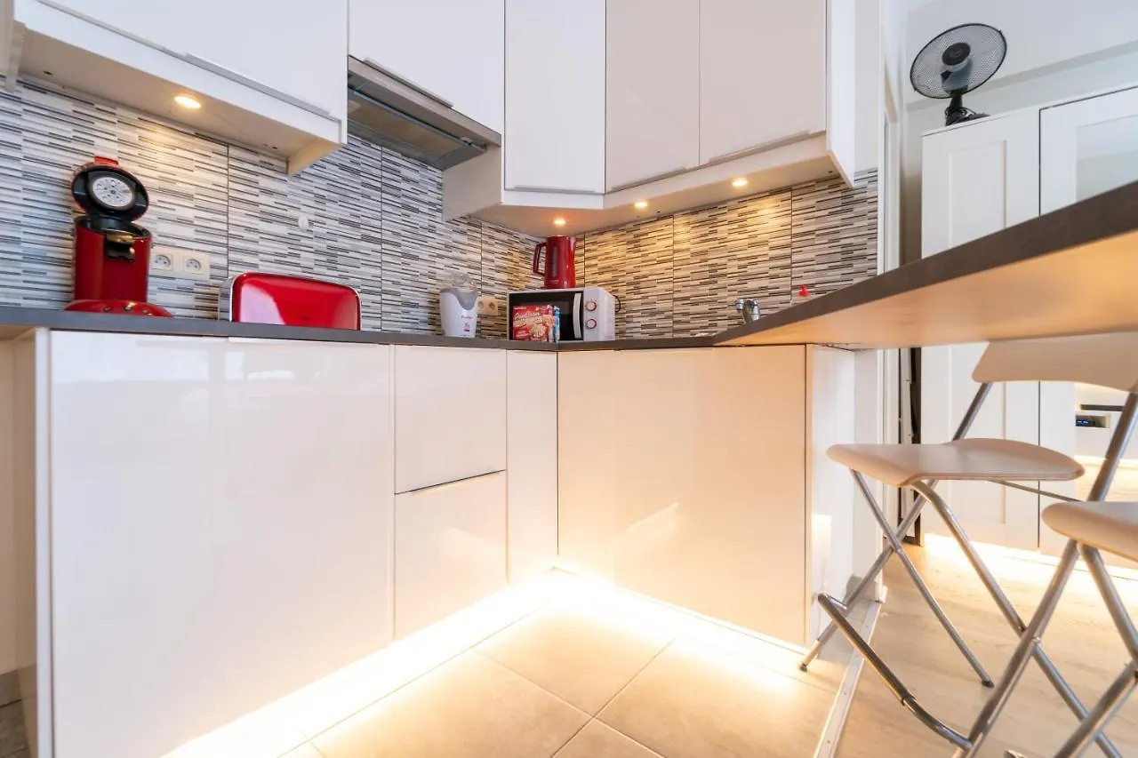Apartamento Luxury Studio In The Eu Area Bruselas