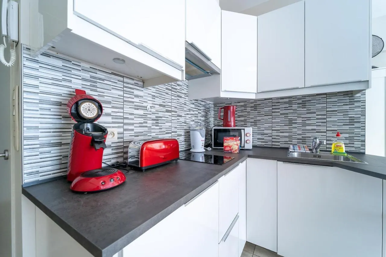 Appartement Luxury Studio In The Eu Area Bruxelles